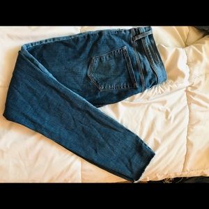 Two Toned Pacsun Skinny Jeans